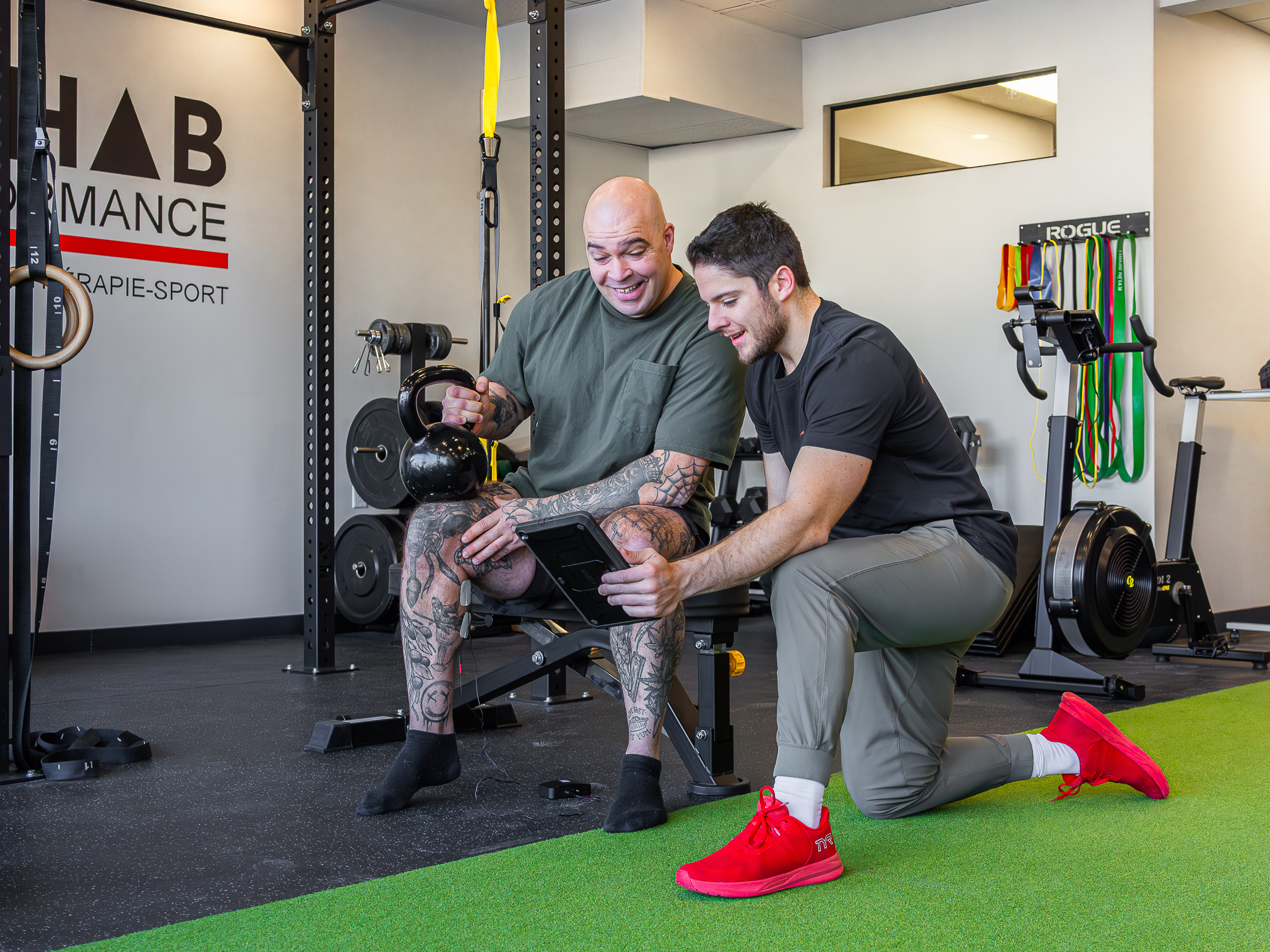 Blood Flow Restriction BFR en physiothérapie sportive chez Rehab Performance
