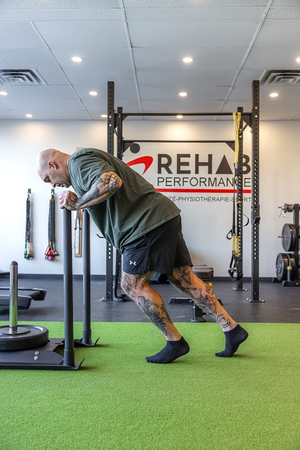 CrossFit and gym training