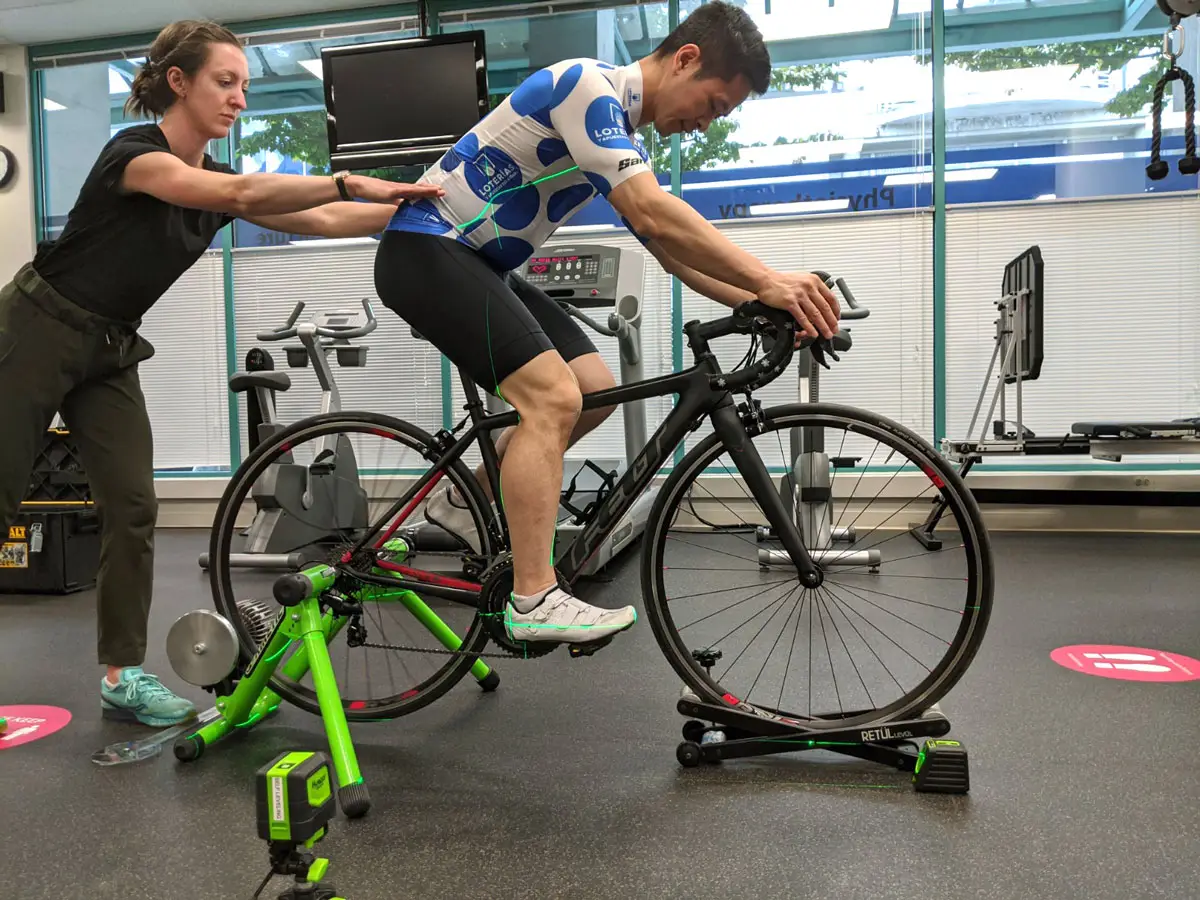 Bike Fit en physiothérapie à Blainville