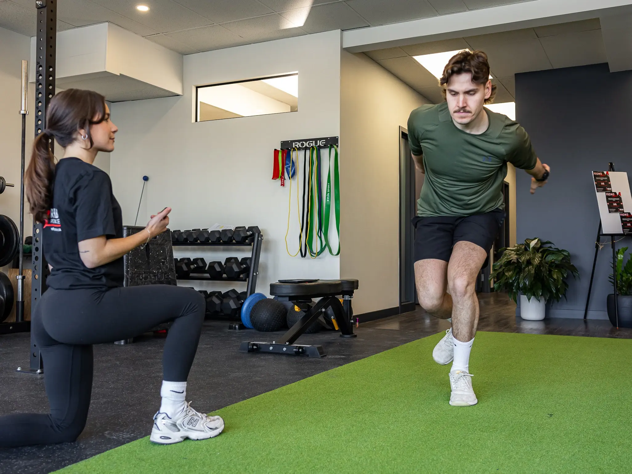 Physiothérapie sportive à Blainville chez Rehab Performance