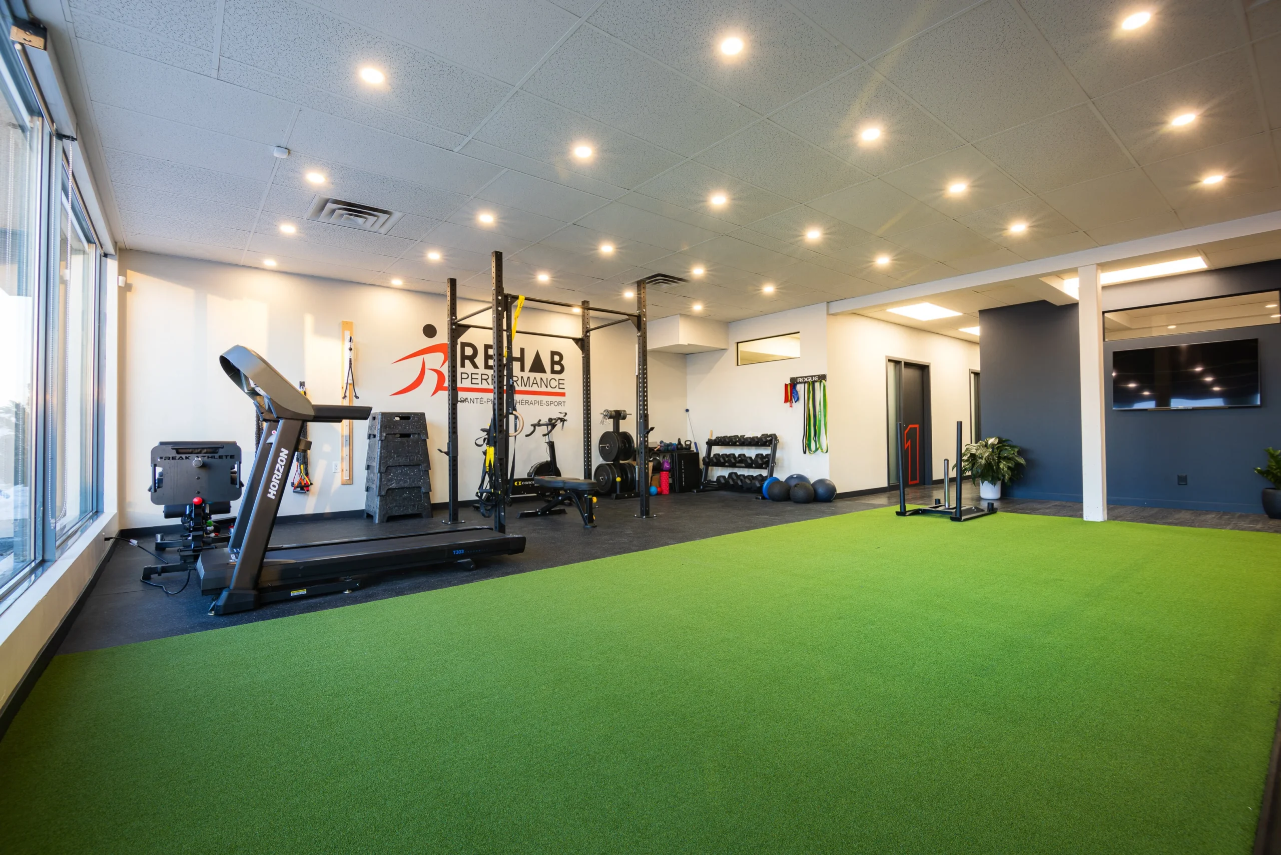 Physiothérapie sportive chez Rehab Performance à Blainville