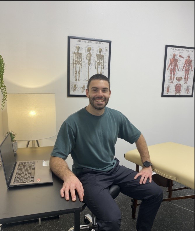 Jérémy Pelletier, ostéopathe chez Rehab Performance à Blainville