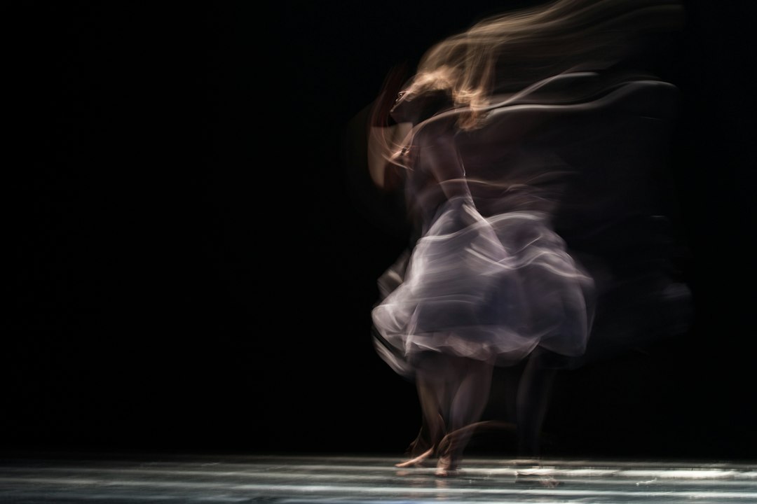 Danseur en mouvement
