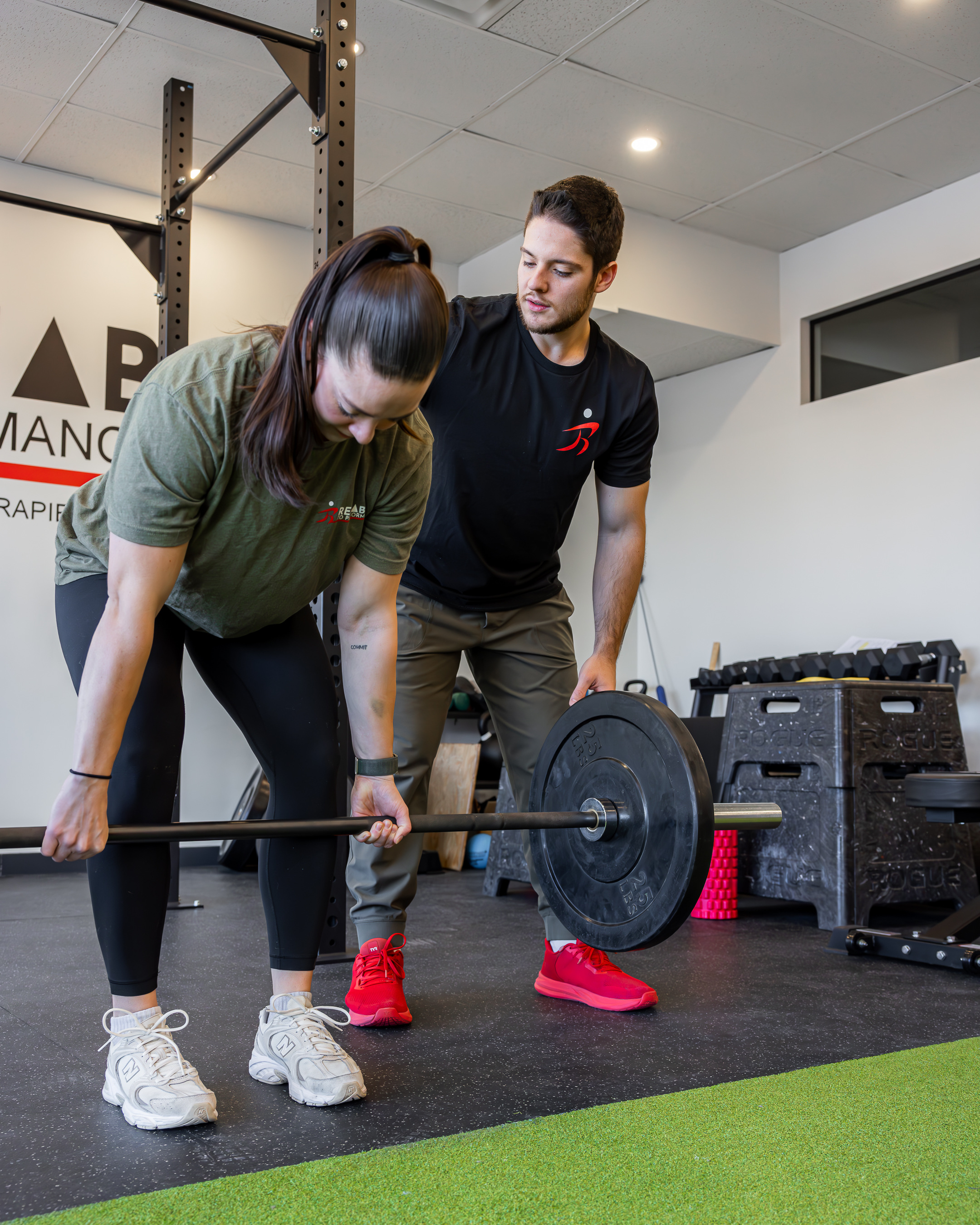 Rehab Performance rehabilitation gym and training space in Blainville
